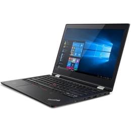 Lenovo ThinkPad L380 13" Core i3 2.2 GHz - SSD 256 GB - 8GB - Teclado Francés