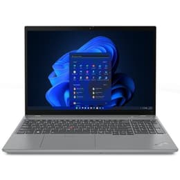 Lenovo ThinkPad T16 G1 16" Ryzen 5 PRO 2.9 GHz - SSD 512 GB - 16GB - AZERTY - Francés
