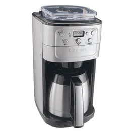 Cafeteras express con molinillo Sin cápsulas Cuisinart Q67A 1,8000L - Gris