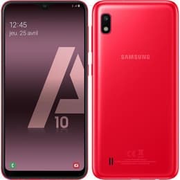 Galaxy A10 32GB - Rojo - Libre