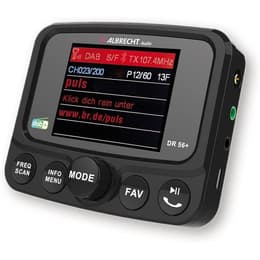 Albrecht DR56+ Radio para coche