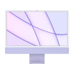 iMac 24" (2021) M1 de Apple con CPU de 8 núcleos GPU de 8 núcleos - 2 TB SSD - 16 GB QWERTZ - Alemán Vidrio estándar