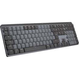 Logitech Teclado AZERTY Francés Wireless retroiluminado MX mechanical