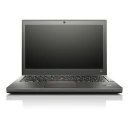 Lenovo ThinkPad X240 12" Core i5 1.9 GHz - SSD 256 GB - 8GB - AZERTY - Francés