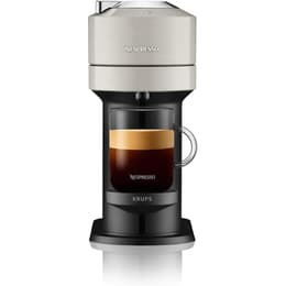 Cafeteras express de cápsula Compatible con Nespresso Krups Vertuo Next YY4298FD 1.1L - Gris/Negro