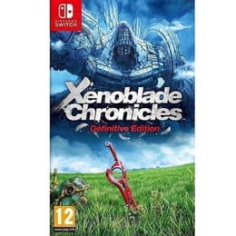 Xenoblade Chronicles: Definitive Edition - Nintendo Switch