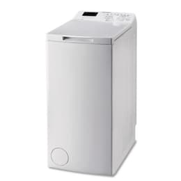 Lavadora clásica 40 cm Carga superior Indesit BTWS72200FR/N
