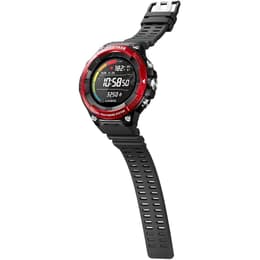 Relojes Casio Cardio GPS WSD-F21HR - Rojo/Negro