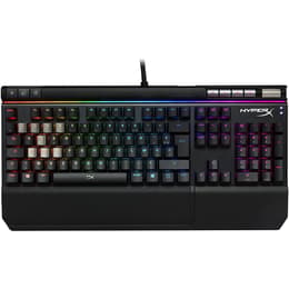 Hyperx Teclado AZERTY Francés retroiluminado Alloy Elite RGB