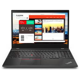 Lenovo ThinkPad T580 15" Core i5 1.7 GHz - SSD 256 GB - 8GB - AZERTY - Francés