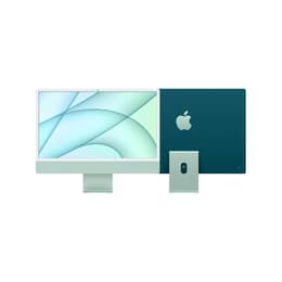 iMac 24" (Mediados del 2021) M1 3,2 GHz - SSD 256 GB - 16GB Teclado alemán