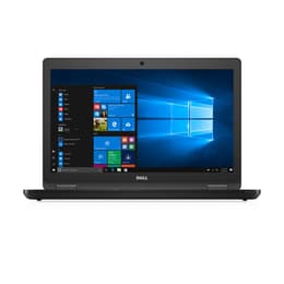 Dell Latitude 5580 15" Core i5 2.4 GHz - SSD 256 GB - 8GB - AZERTY - Francés