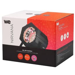 We Stroboscope à 47 LED multicolore 4 couleurs Vitesse du flash réglable + Fixation Accesorios