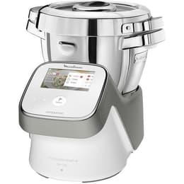 Robot olla Moulinex I-Companion Touch XL HF936E00 3,0000L -Blanco/Gris