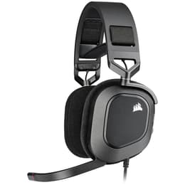 Cascos gaming wireless micrófono Corsair HS80 RGB - Negro