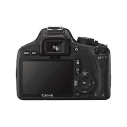 Réflex EOS 550D - Negro + Canon Zoom Lens EF-S 18-55mm f/3.5-5.6 IS II f/3.5-5.6