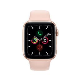 Apple Watch (Series 4) 2018 GPS 40 mm - Aluminio Oro rosa - Correa deportiva Rosa