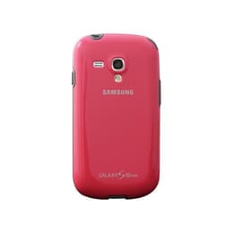 Funda Galaxy S3 Mini - Plástico - Rojo