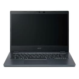 Acer TravelMate P4 14" Core i5 2.4 GHz - SSD 256 GB - 8GB - AZERTY - Francés