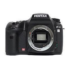 Réflex K10D - Negro
