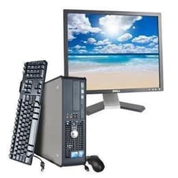 Dell Optiplex 780 SFF 19" Pentium 2,6 GHz  - HDD 160 GB - 2GB teclado francés