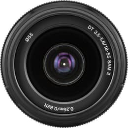 Sony Objetivos DT SAM II Sony DT 18-55 mm f/3.5-5.6