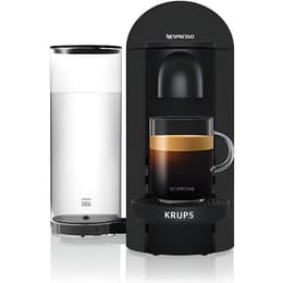 Cafeteras Compatible con Nespresso Krups Nespresso Vertuo Plus YY3922FD L - Negro