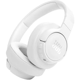 Cascos reducción de ruido con cable + inalámbrico micrófono Jbl Tune 770NC - Blanco