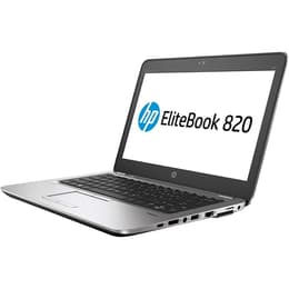 Hp EliteBook 820 G3 12" Core i5 2.3 GHz - SSD 256 GB - 8GB - Teclado Alemán