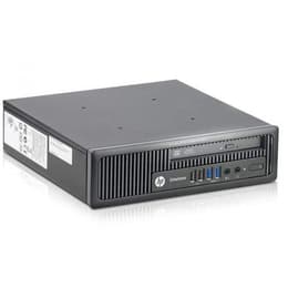 HP EliteDesk 800 G1 Core i5 3 GHz - SSD 256 GB RAM 16 GB
