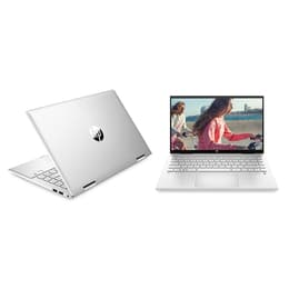 HP Pavilion X360 14" Core i5 2.4 GHz - SSD 256 GB - 8GB - AZERTY - Francés