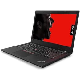 Lenovo ThinkPad L480 14" Core i5 2.6 GHz - SSD 128 GB - 8GB - QWERTY - Español