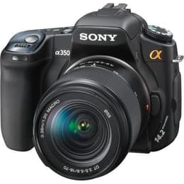 Réflex Alpha DSLR-A350 - Negro + Sony AF SAM f/3.5-5.6
