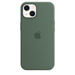 Funda de silicona Apple iPhone 13 - Magsafe - Silicona Verde