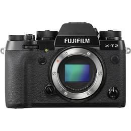Híbrida - Fujifilm X-T2 Sólo la carcasa Negro