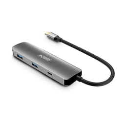 Urban Fact Hub HUBEE USB C Multiports 4 en 1 Concentrador