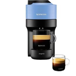 Cafeteras Expresso Compatible con Nespresso Magimix Nespresso Vertuo Pop L - Azul/Negro