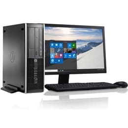 Hp Compaq Elite 8200 MT 19" Core i3 3,3 GHz - HDD 2 TB - 4GB teclado francés