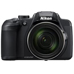 Cámara Bridge - Nikon Coolpix B700 - Negro + Lente Nikon Nikkor 60X Wide Optical Zoom ED VR 4.3-258mm f/3.3-6.5