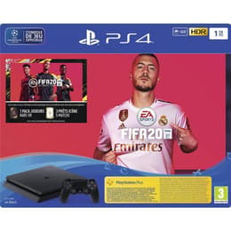 PlayStation 4 Slim 1000GB - Negro + FIFA 20