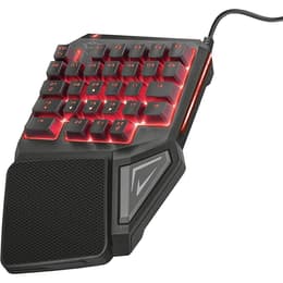 Trust Teclado QWERTY Español retroiluminado GXT 888 Аssa