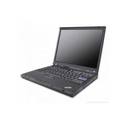 Lenovo ThinkPad T61P 15" Core 2 2.2 GHz - SSD 128 GB - 4GB - teclado alemán