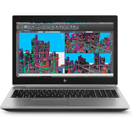 HP ZBook 15 G5 15" Core i7 2.6 GHz - SSD 512 GB - 16GB - QWERTZ - Alemán