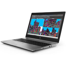 HP ZBook 15 G5 15" Core i7 2.6 GHz - SSD 512 GB - 16GB - QWERTZ - Alemán