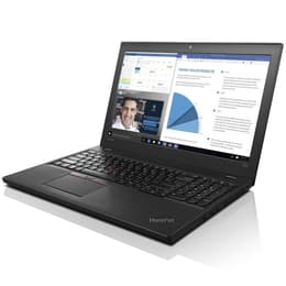 Lenovo ThinkPad T560 15" Core i5 2.4 GHz - SSD 512 GB - 16GB AZERTY - Francés