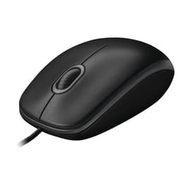 Logitech B100 Mouse Usb Negro Mouse