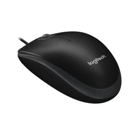 Logitech B100 Mouse Usb Negro Mouse