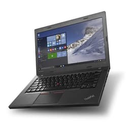 Lenovo ThinkPad L460 14" Core i3 2.3 GHz - SSD 128 GB - 8GB - AZERTY - Francés