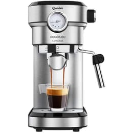 Cafeteras Expresso Sin cápsulas Cecotec Cafelizzia 790 Steel Pro 1.2L - Plata