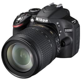 Nikon D3200 + Nikon AF-S DX Nikkor G ED VR 18-105mm f/3.5-5.6
